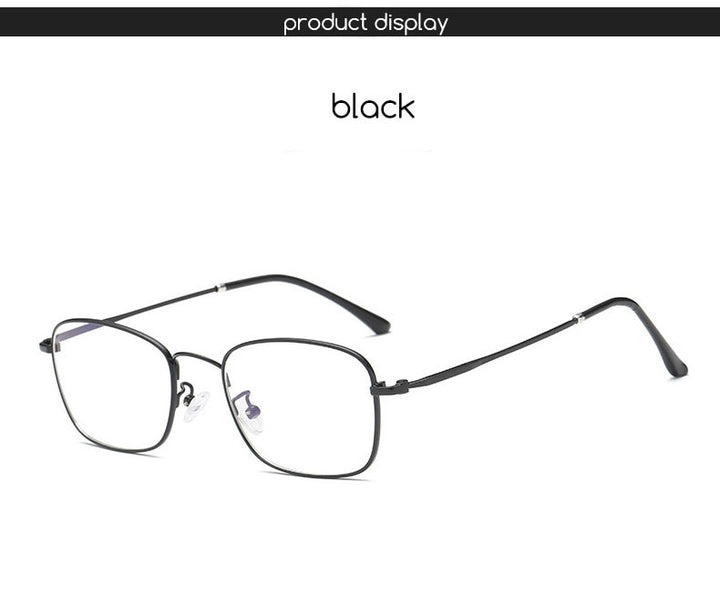 Hotochki Unisex Full Rim Alloy Frame Eyeglasses 5206 Full Rim Hotochki