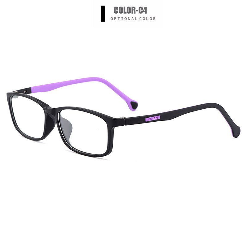 Children's Eyeglasses Ultralight Flexible Tr90 M8037 Frame Gmei Optical C4  