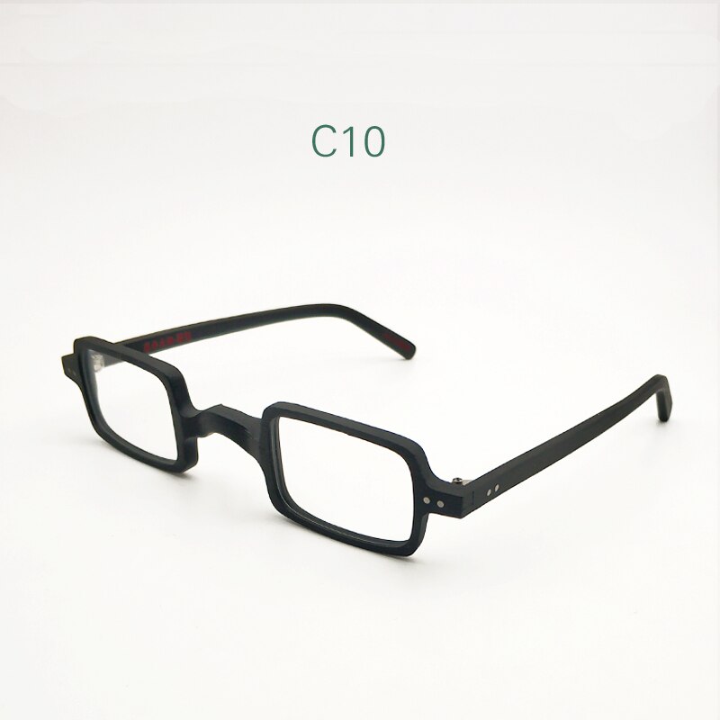 Yujo Unisex Square Full Rim Acetate Eyeglasses FT6016 Full Rim Yujo C10 China
