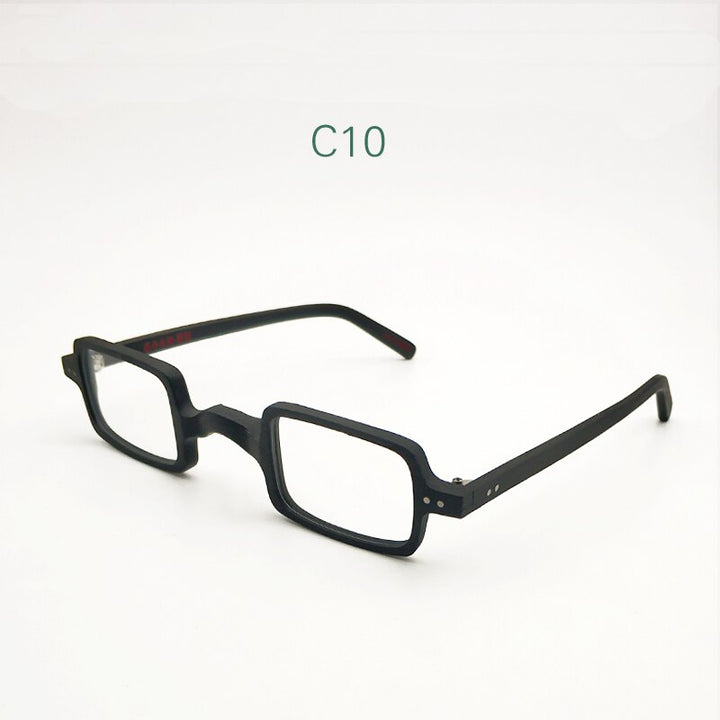 Yujo Unisex Square Full Rim Acetate Eyeglasses FT6016 Full Rim Yujo C10 China
