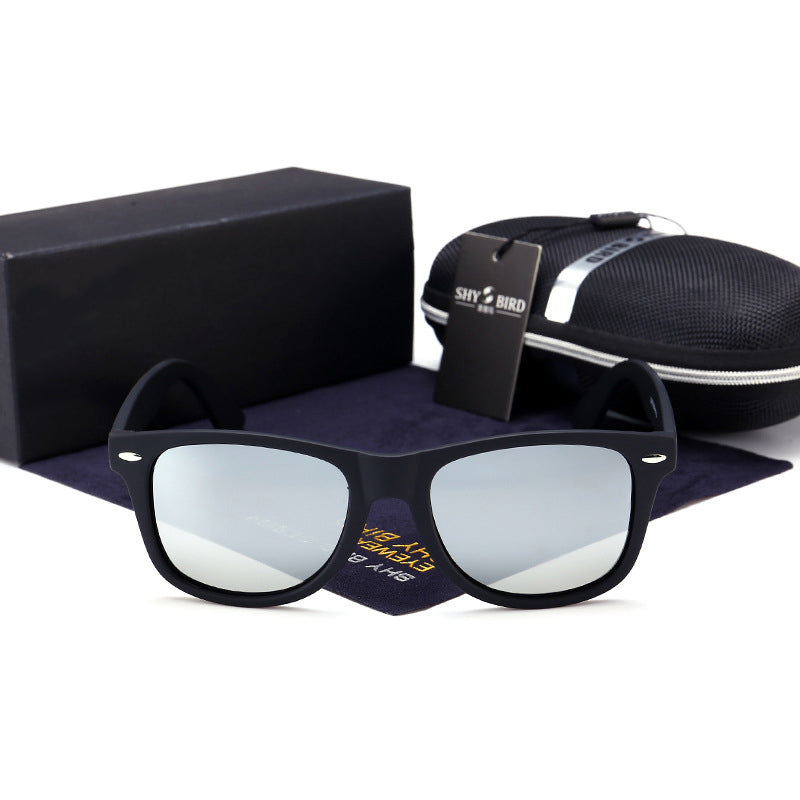 Hdcrafter Unisex Full Rim Square Acetate Frame Polarized Sunglasses 2140 Sunglasses HdCrafter Sunglasses