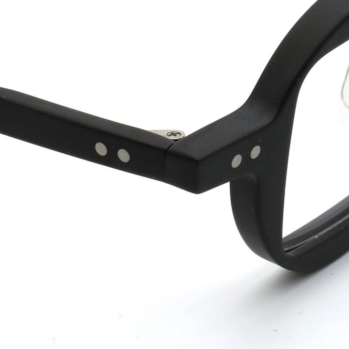 Muzz Men's Full Rim Square Round Asymmetric Acetate Frame Eyeglasses Hp259 Full Rim Muzz