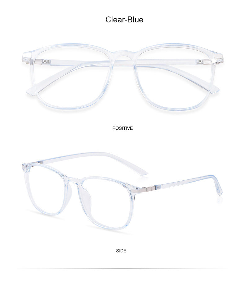 Hotony Women's Full Rim Square Acetate Frame Eyeglasses 6621 Full Rim Hotony