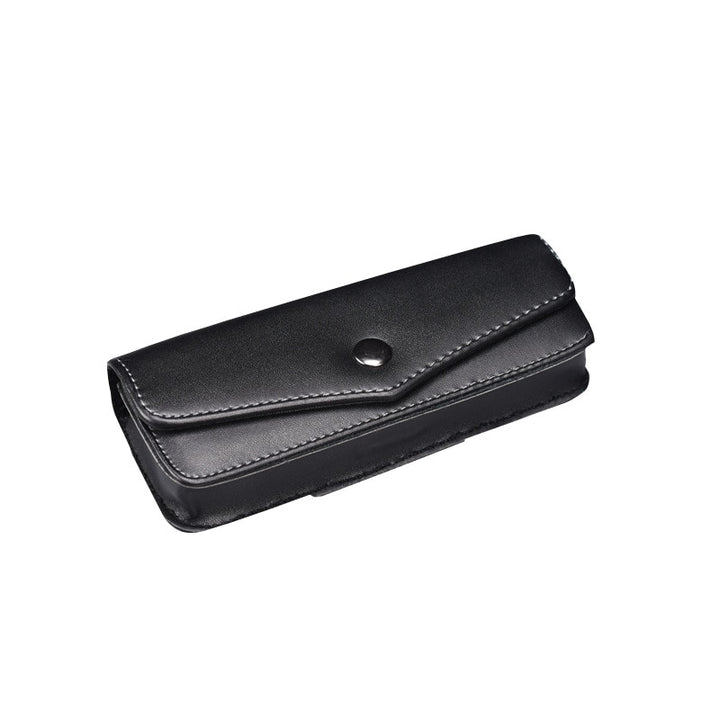 Men's Wearable PU Leather Eyeglass Case Box For Belts Case Cubojue Case