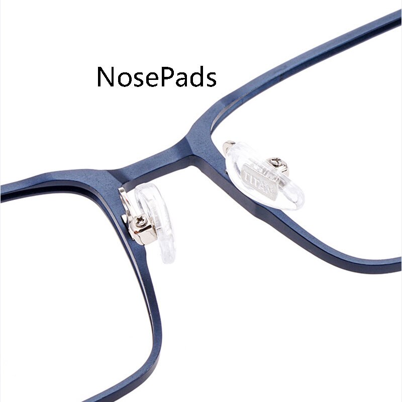 Handoer Unisex Full Rim Square Aluminum Magnesium Alloy Eyeglasses 5051 Full Rim Handoer