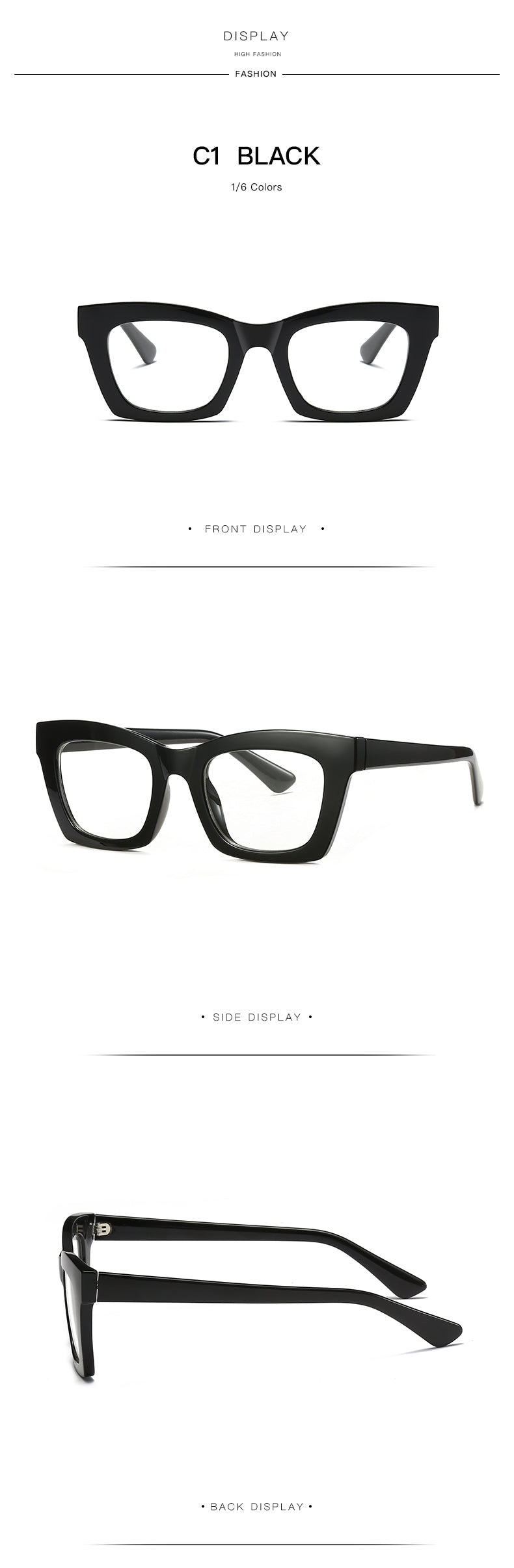 Gmei Women's Full Rim TR 90 Titanium Cat Eye Frame Eyeglasses 2016 Full Rim Gmei Optical
