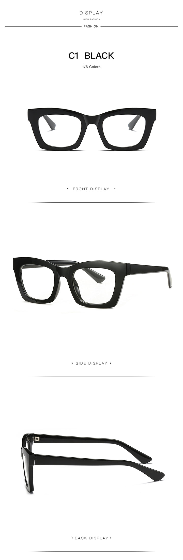 Gmei Women's Full Rim TR 90 Titanium Cat Eye Frame Eyeglasses 2016 Full Rim Gmei Optical