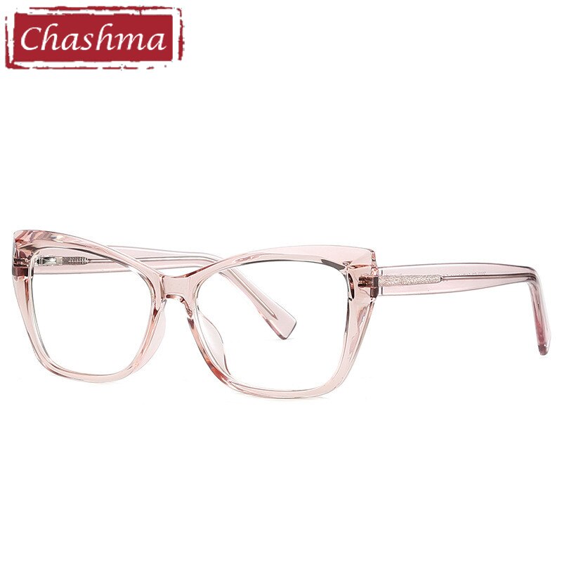 Chashma Women's Full Rim Cat Eye Alloy Acetate Eyeglasses 2002 Full Rim Chashma
