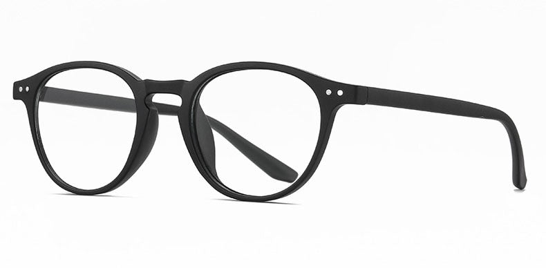 Hotochki Unisex Full Rim Round TR-90 Resin Frame Eyeglasses 2318 Full Rim Hotochki