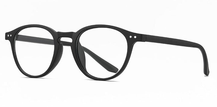 Hotochki Unisex Full Rim Round TR-90 Resin Frame Eyeglasses 2318 Full Rim Hotochki