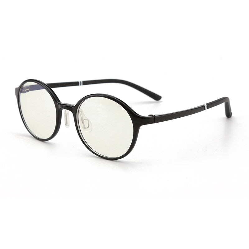 Yimaruili Unisex Children's Full Rim Acetate Frame Eyeglasses HY224 Full Rim Yimaruili Eyeglasses
