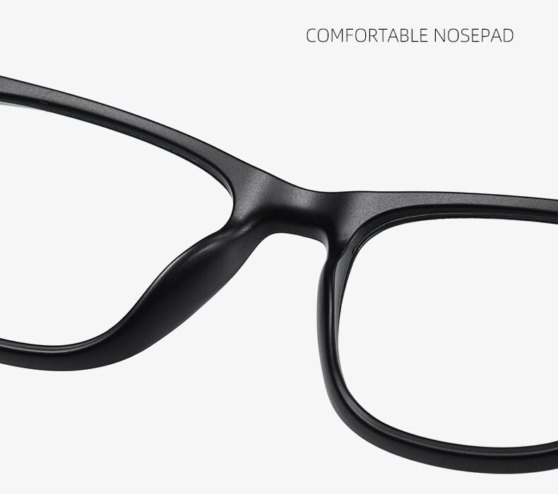 Hotochki Unisex Full Rim TR-90 Resin Frame Eyeglasses 2310 Full Rim Hotochki