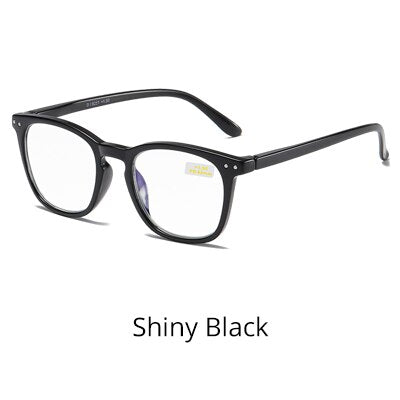 Ralferty Unisex Full Rim Square Acetate Reading Glasses F91104 Reading Glasses Ralferty