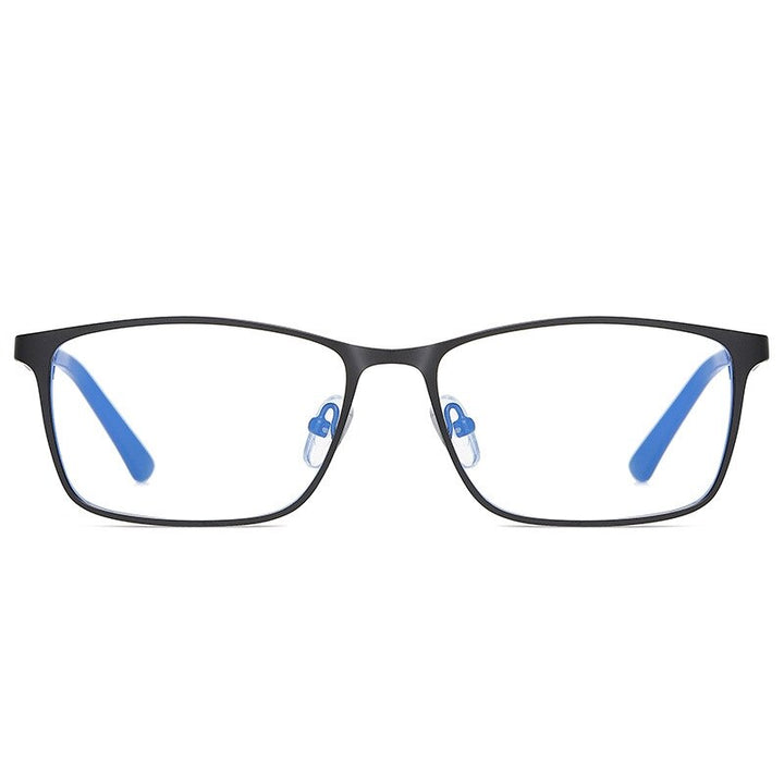 Yimaruili Men's Full Rim Alloy Frame Eyeglasses 5927 Full Rim Yimaruili Eyeglasses