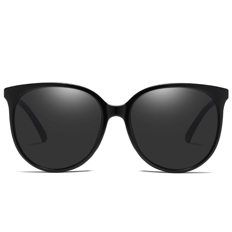 Aidien Women‘ s Full Rim Polycarbonate Frame Myopic Lens Sunglasses B350 Sunglasses Aidien   