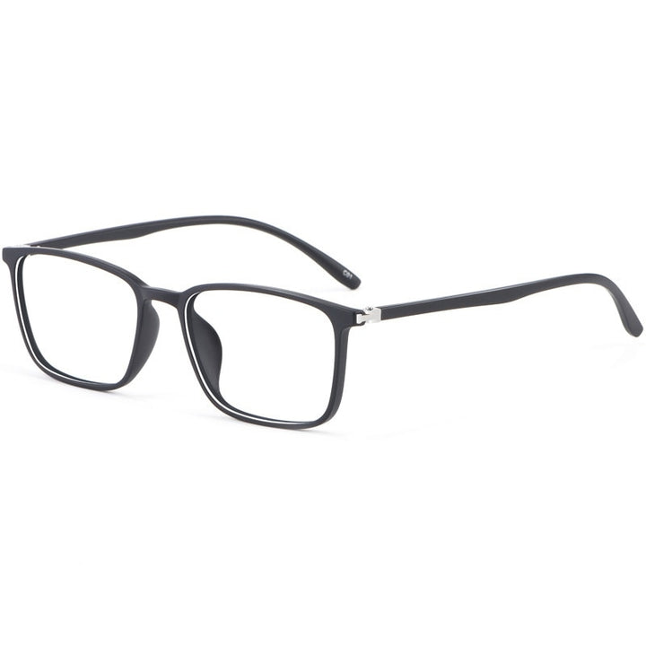 Yimaruili Unisex Full Rim TR 90 Resin Frame Eyeglasses 6633 Full Rim Yimaruili Eyeglasses