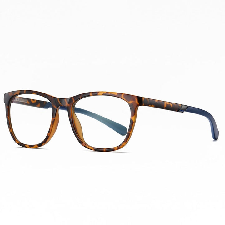 Hotochki Unisex Full Rim TR-90 Resin Frame Eyeglasses 2310 Full Rim Hotochki