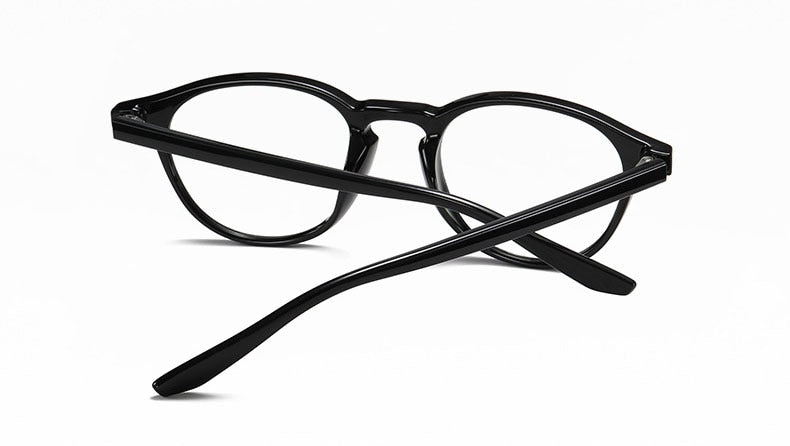 Hotochki Unisex Full Rim Round TR-90 Resin Frame Eyeglasses 2318 Full Rim Hotochki