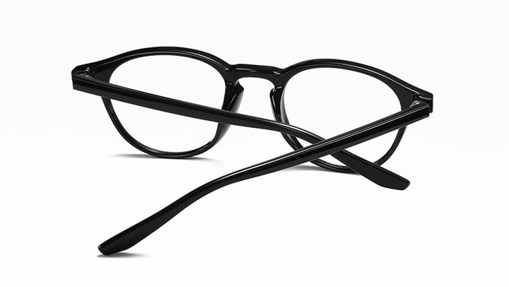 Hotochki Unisex Full Rim Round TR-90 Resin Frame Eyeglasses 2318 Full Rim Hotochki