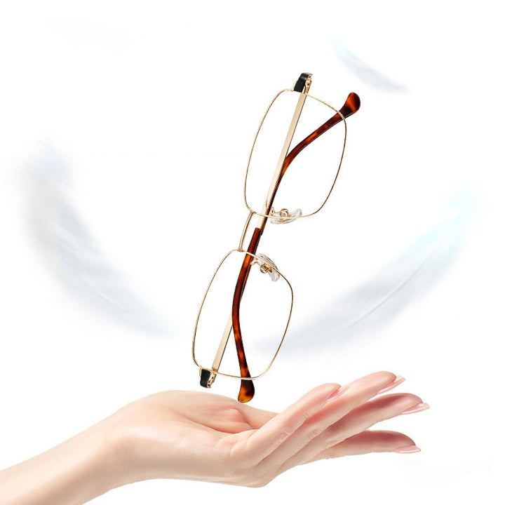 Hotochki Unisex Full Rim Alloy Frame Eyeglasses 0576 Full Rim Hotochki