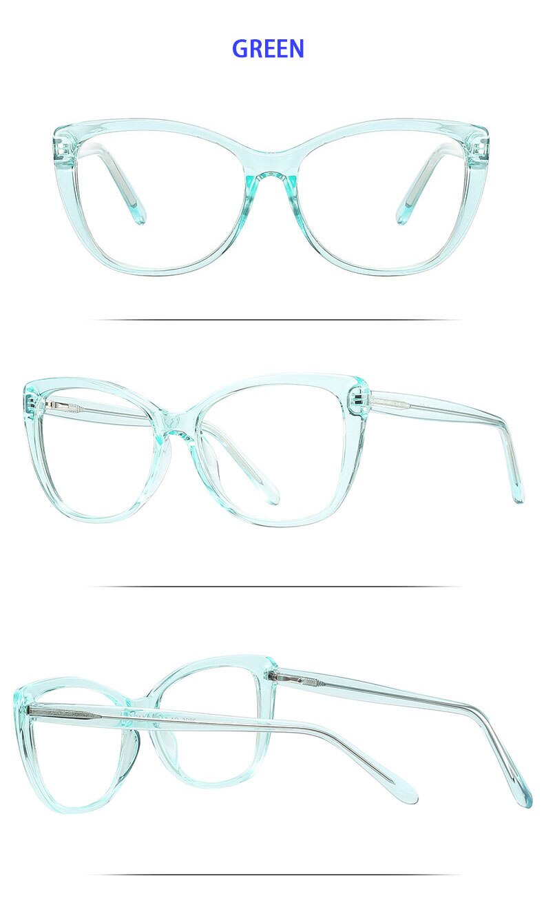 Hotochki Women's Full Rim PC Plastic Resin Frame Eyeglasses 2005 Full Rim Hotochki