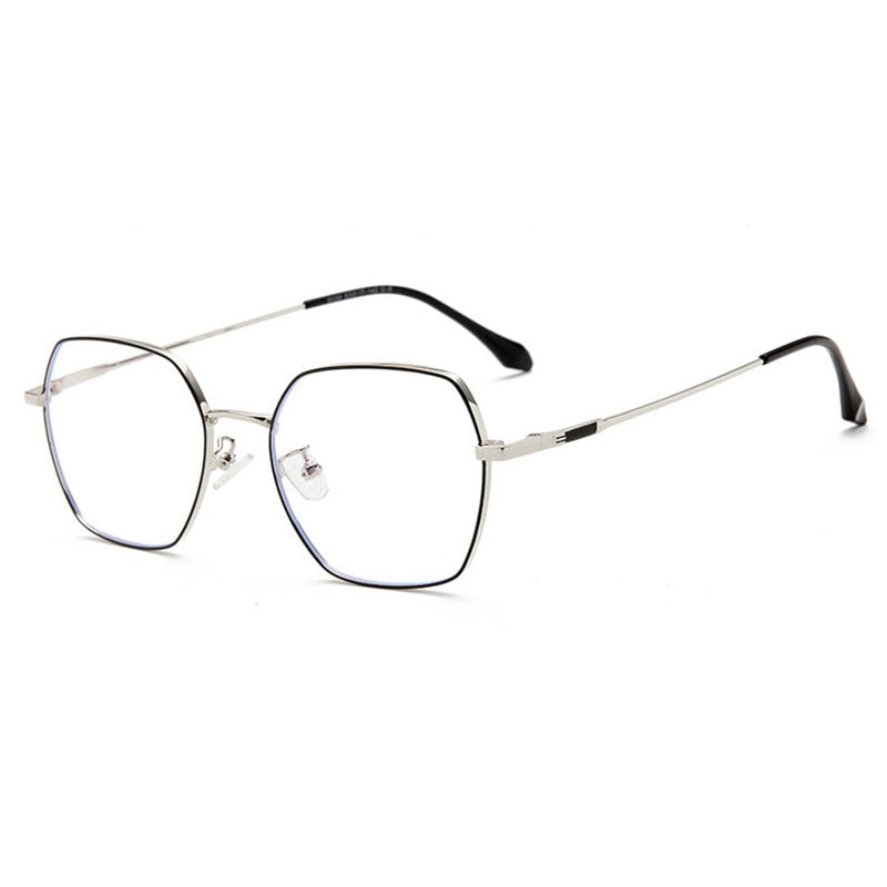 Hotochki Unisex Full Rim Alloy Frame Spring Hinge Eyeglasses 9339 Full Rim Hotochki