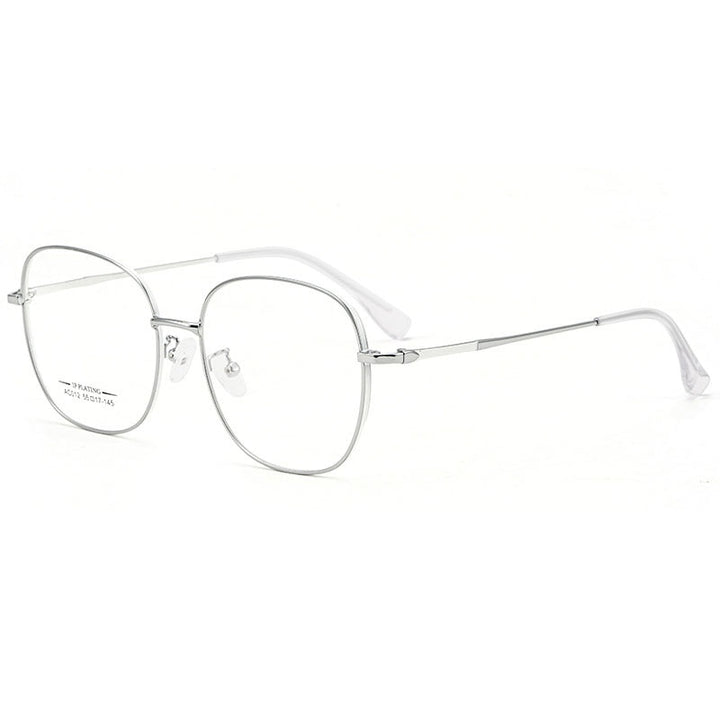 Hotony Unisex Full Rim Aluminum Magnesium Alloy Frame Eyeglasses AC012 Full Rim Hotony