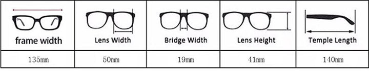 Reven Jate Unisex Full Rim Square Acetate Eyeglasses K9201 Full Rim Reven Jate