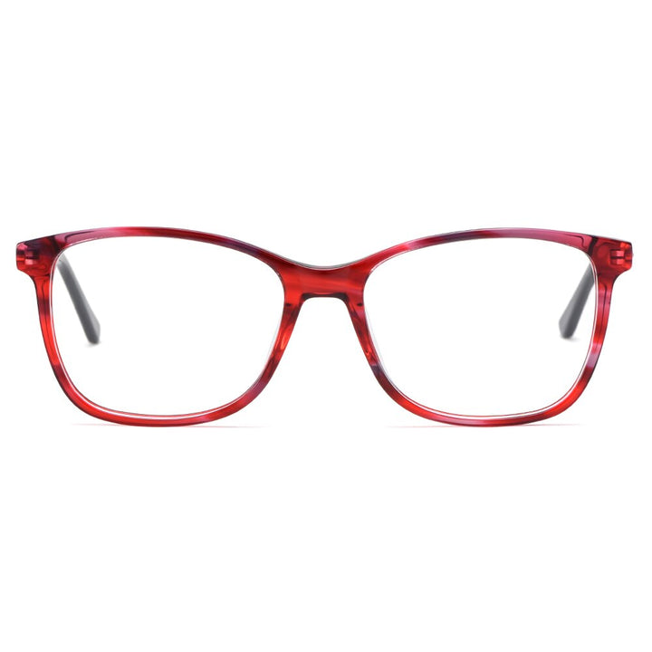 Gmei Women's Eyeglasses Acetate Glasses Frame M22003 Full Rim Gmei Optical