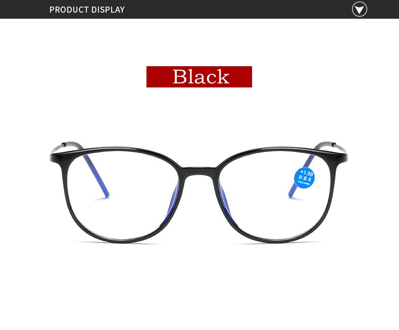 Yimaruili Unisex Full Rim Acetate Frame Myopic Or Presbyopic Anti Blue Light Reading Glasses Y872 Reading Glasses Yimaruili Eyeglasses