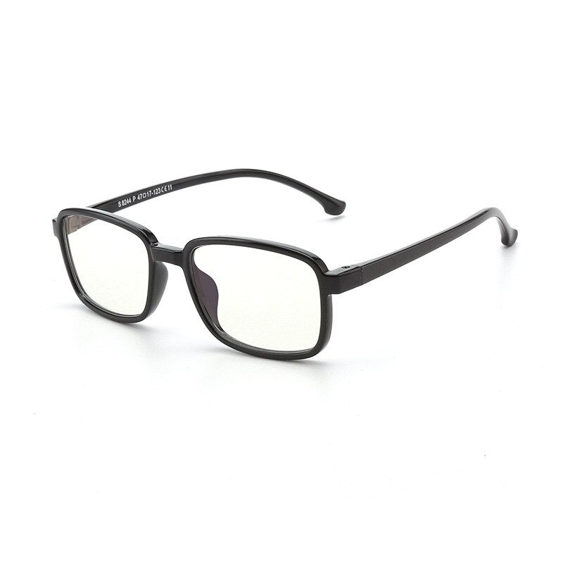 Yimaruili Unisex Children's Full Rim Silicone Frame Eyeglasses F8244 Full Rim Yimaruili Eyeglasses