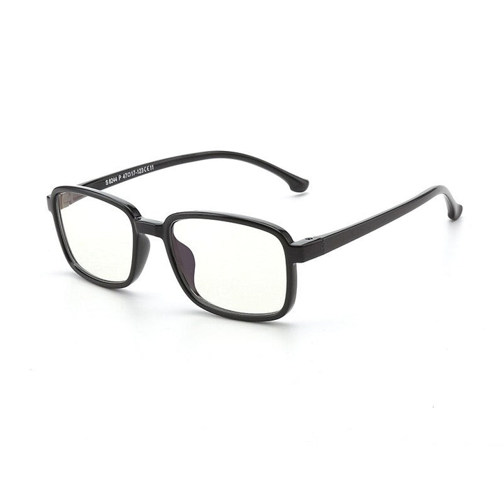 Yimaruili Unisex Children's Full Rim Silicone Frame Eyeglasses F8244 Full Rim Yimaruili Eyeglasses