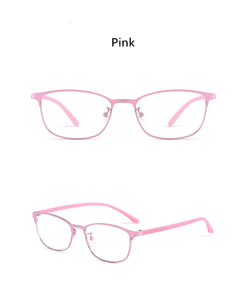 Yimaruili Women's Full Rim Alloy TR 90 Resin Frame Eyeglasses 3569 Full Rim Yimaruili Eyeglasses