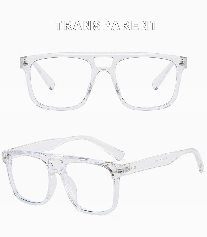 Hotochki Unisex Full Rim PC Plastic Resin Frame Eyeglasses 3510 Full Rim Hotochki