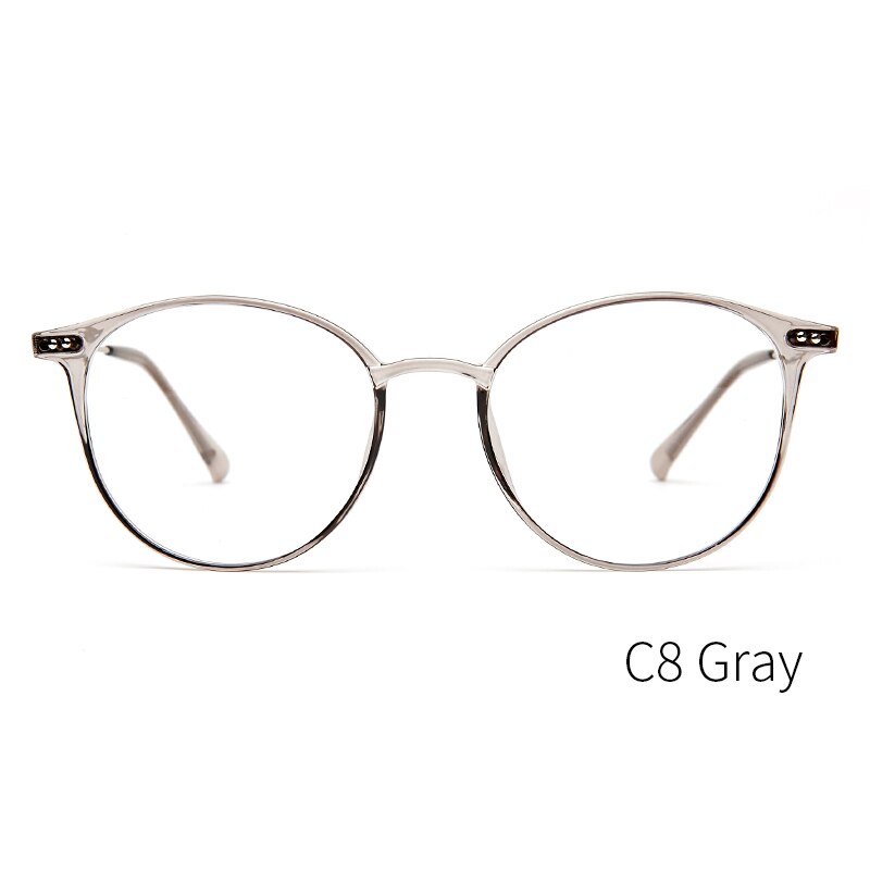 Kansept Women's Full Rim Cat Eye Acetate Eyeglasses 90045 Full Rim Kansept 90045C8