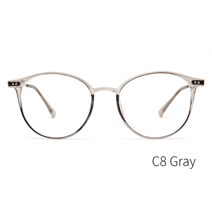 Kansept Women's Full Rim Cat Eye Acetate Eyeglasses 90045 Full Rim Kansept 90045C8