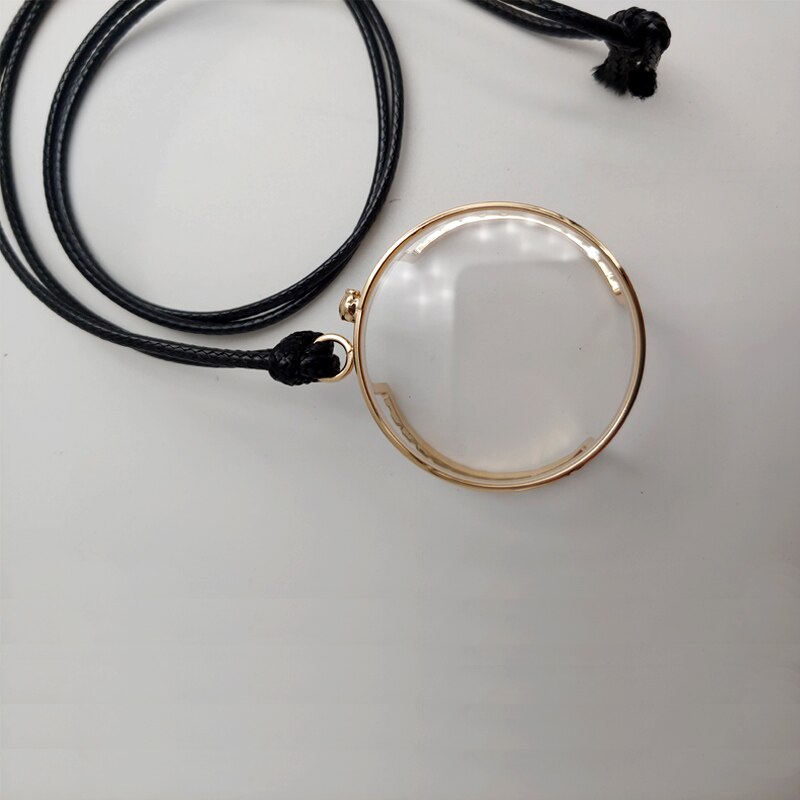 Yujo Unisex Full Rim Round Alloy Reading Monocle Y046 Reading Glasses Yujo China 0 Gold