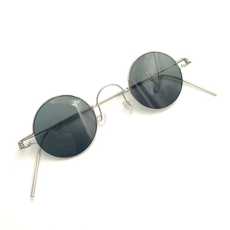 Yujo Handcrafted Screwless Round Stainless Steel Eyeglasses Y001 Full Rim Yujo