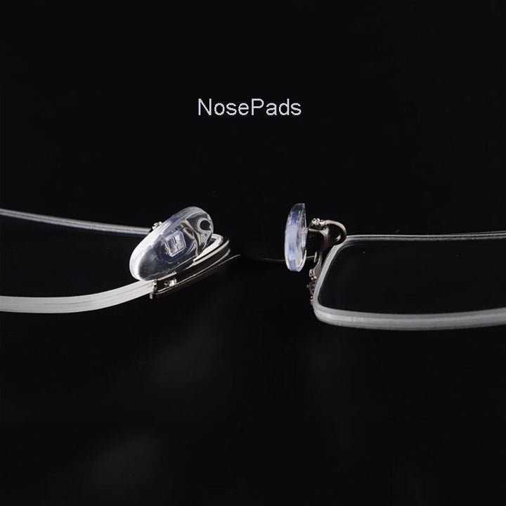 Hotochki Men's Semi Rim Square Alloy Eyeglasses P9031 Semi Rim Hotochki