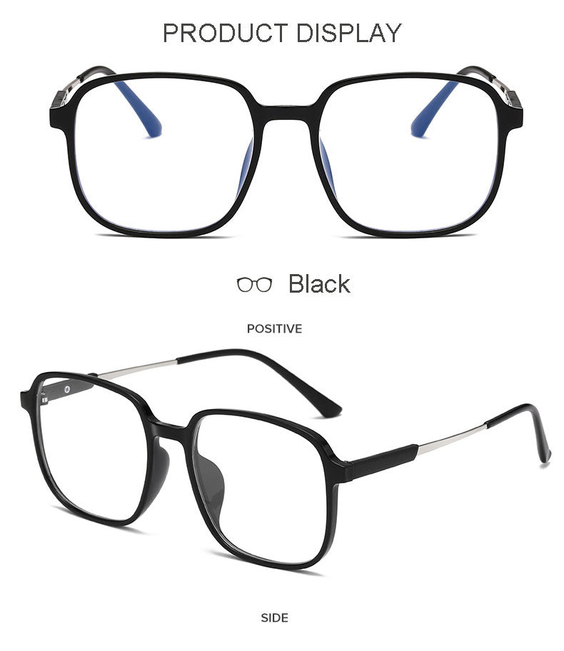 Hotony Unisex Full Rim Round TR 90 Resin Frame Eyeglasses 60152 Full Rim Hotony