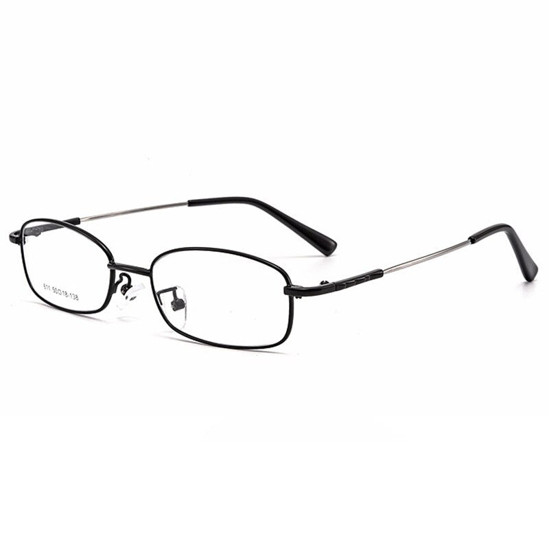 Hotochki Unisex Full Rim Alloy Frame Eyeglasses 611 Full Rim Hotochki