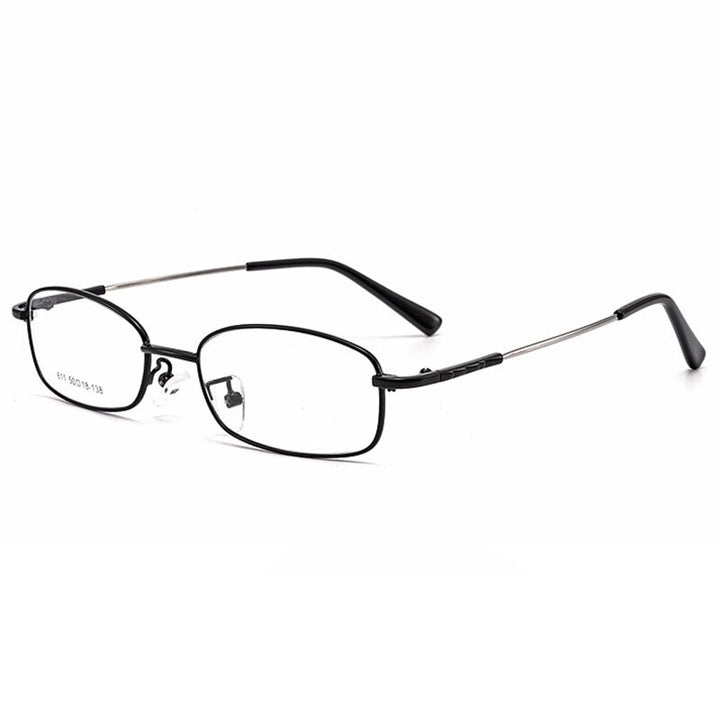 Hotochki Unisex Full Rim Alloy Frame Eyeglasses 611 Full Rim Hotochki