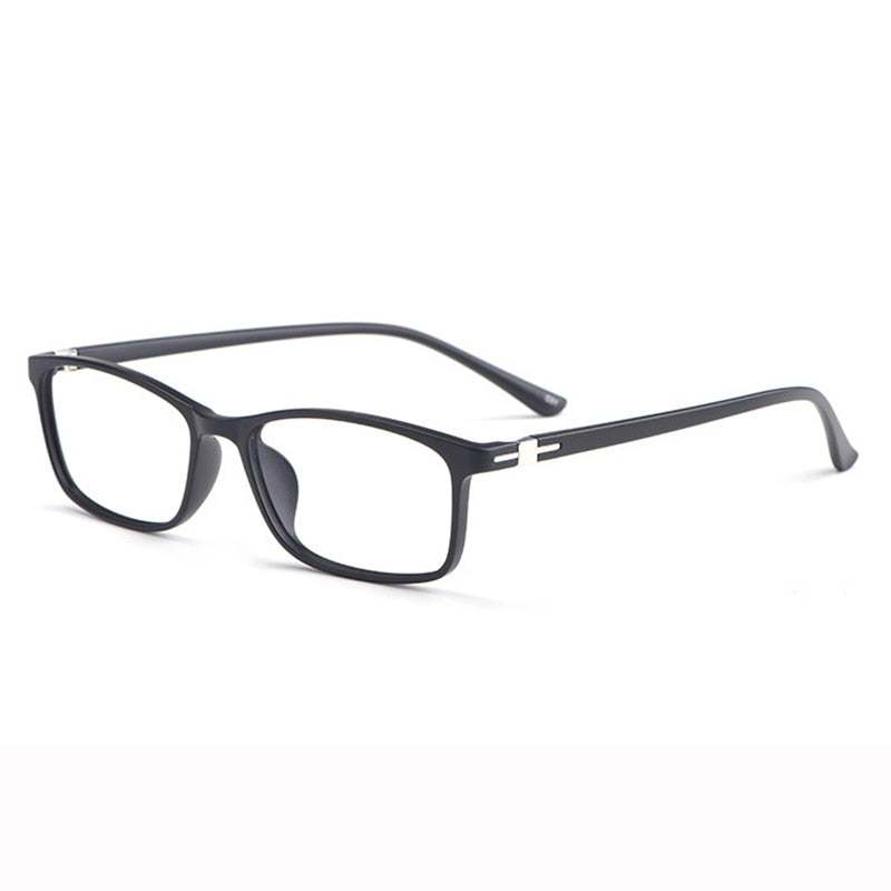 Hotony Women's Full Rim Square Acetate Frame Eyeglasses 6631 Full Rim Hotony