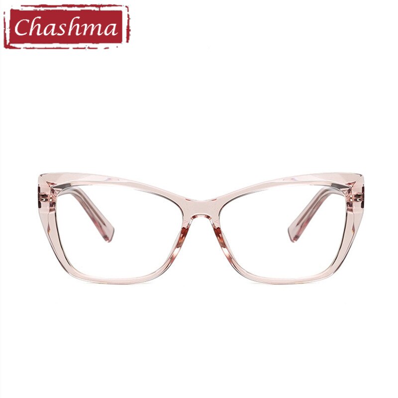 Chashma Women's Full Rim Cat Eye Alloy Acetate Eyeglasses 2002 Full Rim Chashma