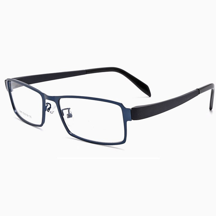 Hotochki Men's Full/Semi Rim Alloy Frame Eyeglasses D849/D845 Semi Rim Hotochki