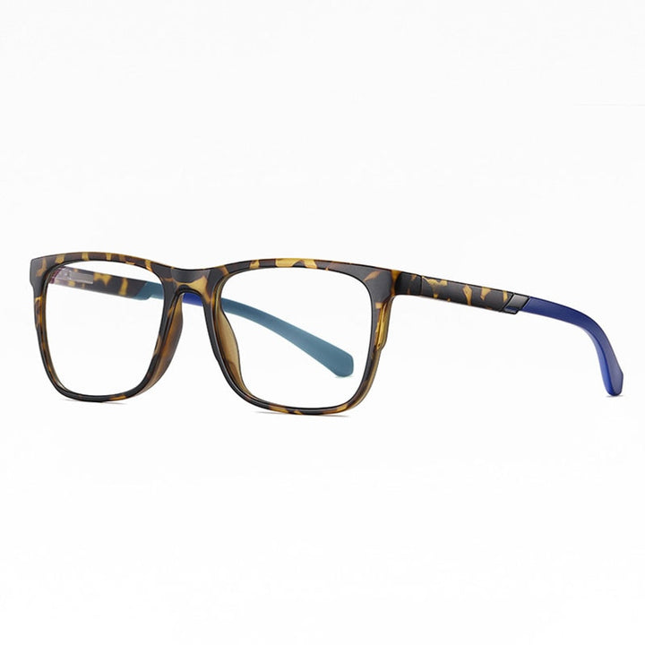 Hotochki Unisex Full Rim TR-90 Resin Frame Eyeglasses 2309 Full Rim Hotochki