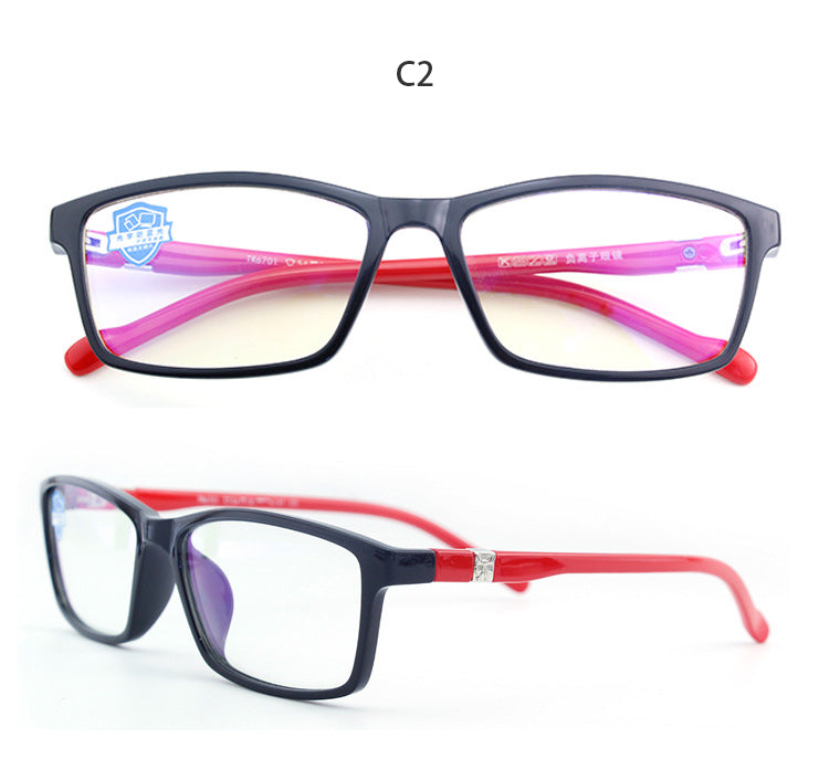 Hdcrafter Unisex Full Rim Square Tr 90 Acetate Frame Eyeglasses N6701 Full Rim Hdcrafter Eyeglasses