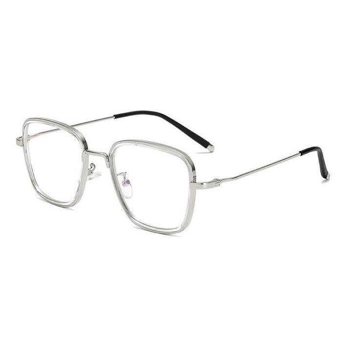 Hotochki Unisex Full Rim Alloy Metal Round Frame Eyeglasses 5206 Full Rim Hotochki