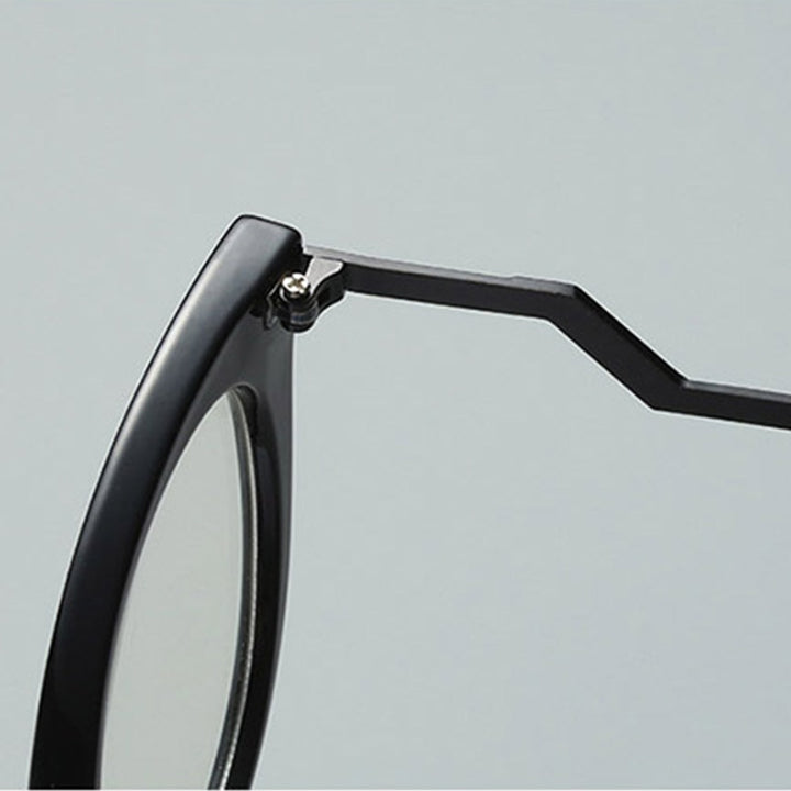 Hotony Women's Full Rim Cat Eye Acetate Frame Eyeglasses 97320 Full Rim Hotony