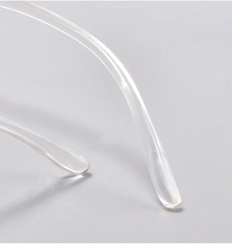 Hotony Unisex Full Rim Square TR 90 Resin Frame Eyeglasses 6633 Full Rim Hotony